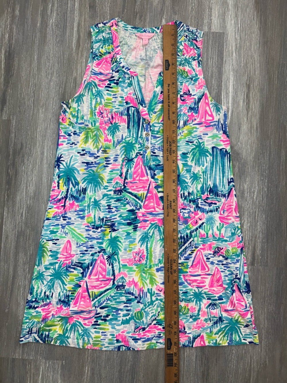 Women’s Lilly Pulitzer Essie shift dress, Size Small - Picture 5 of 9